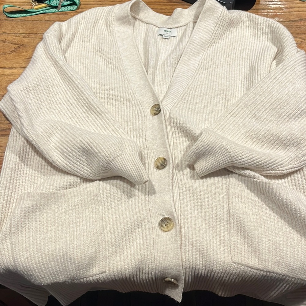 Oversized Aerie Sweater